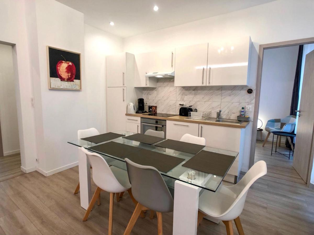 Deluxe Design - City Center Cosy Apartments Colmar Exterior foto